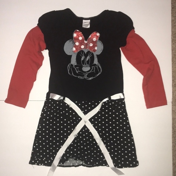 Disney dress Minnie Mouse Size L (10/12) - Picture 1 of 4